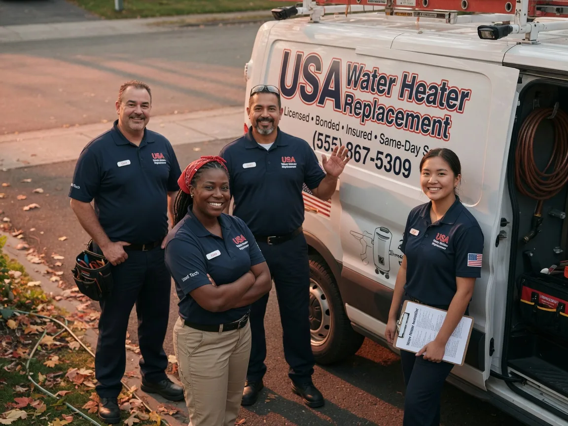 Water Heater Replacement company in Starkweather, ND